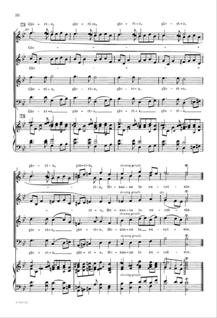 Ding Dong! Merrily on High (Digital Download) Divisi scores gallery preview page 10