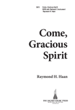 Come, Gracious Spirit (Digital Download)