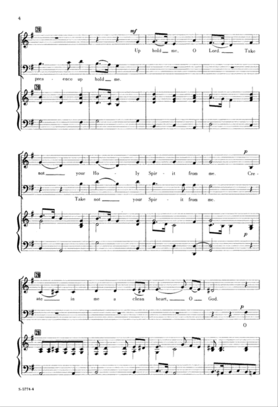 O God Have Mercy (Digital Download) 2-Part scores gallery preview page 4