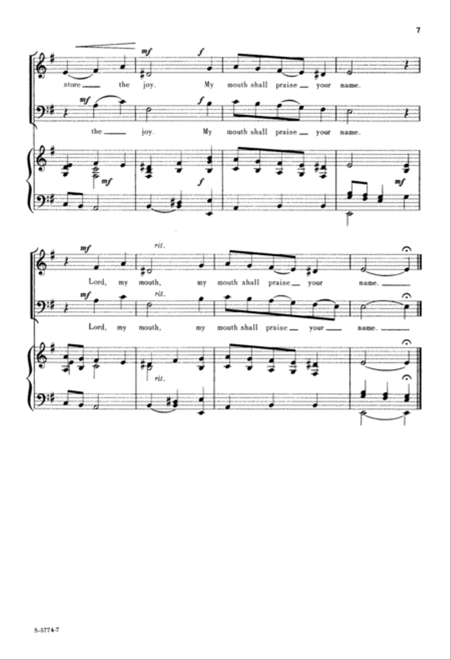 O God Have Mercy (Digital Download) 2-Part scores gallery preview page 7