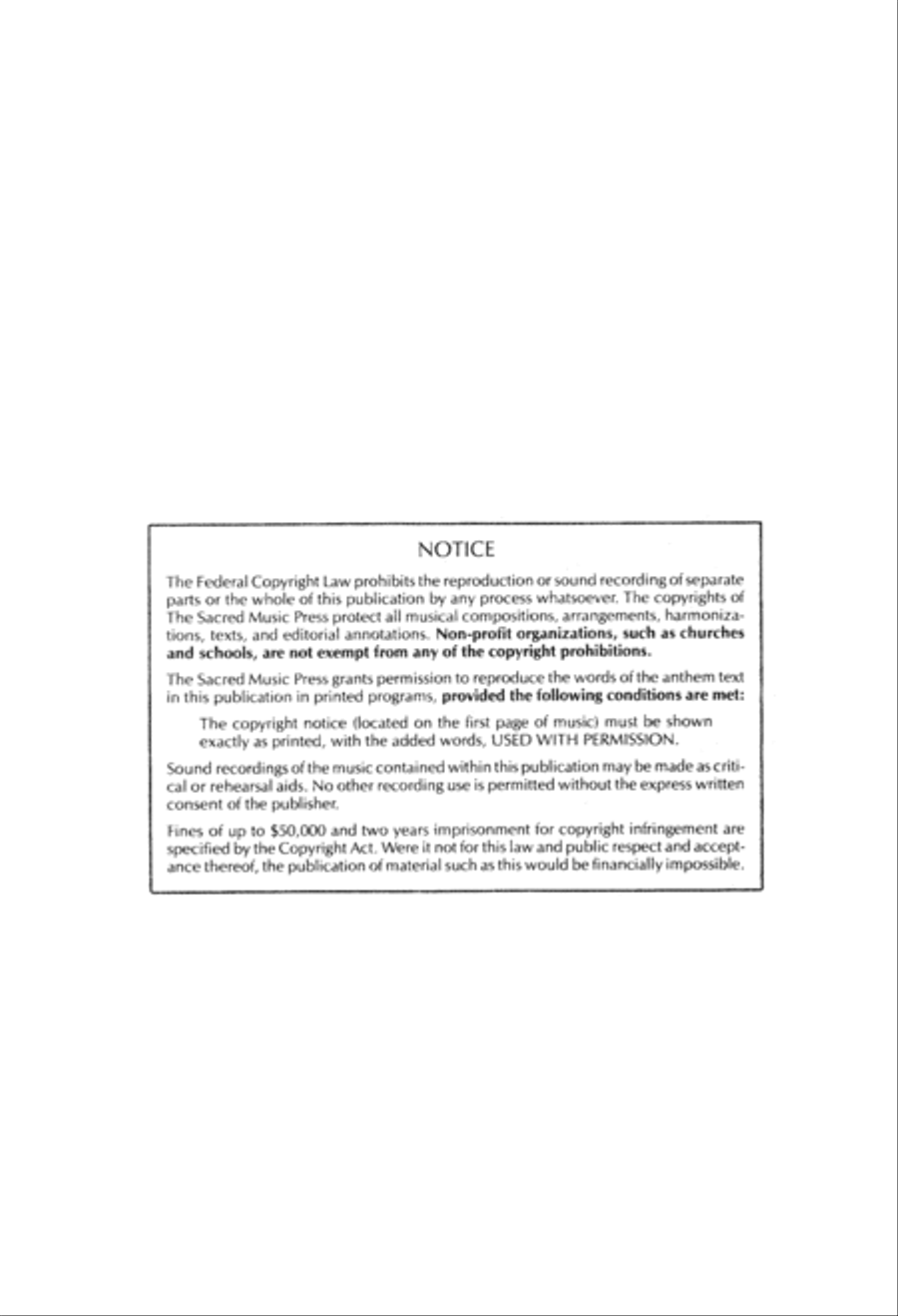Simple Gifts Are Best (Digital Download) Unison Choir scores gallery preview page 2