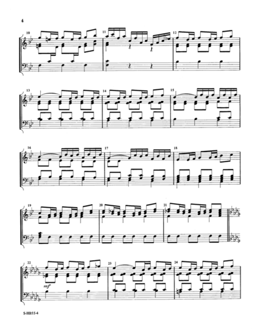 Prelude in Classic Style Prelude in Classic Style 3-Octaves scores gallery preview page 4