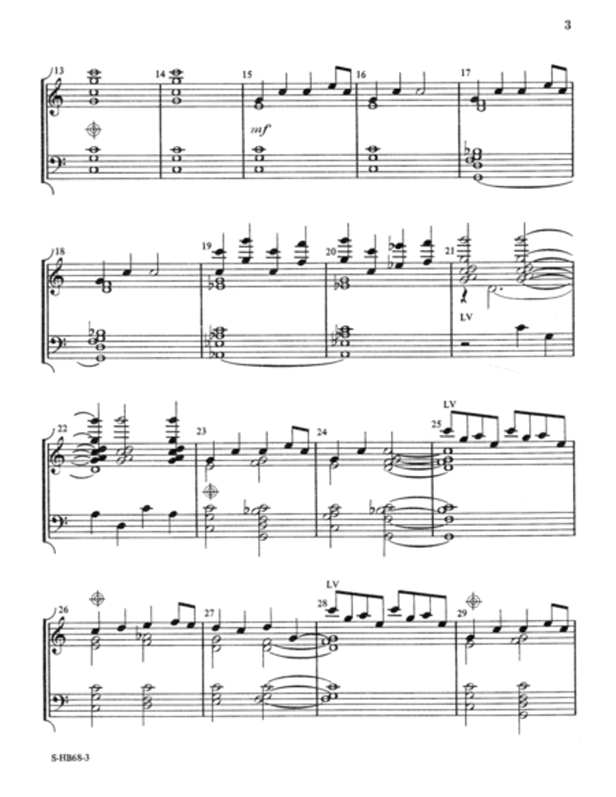 Christmas Rejoicing Christmas Rejoicing 4-Octaves scores gallery preview page 3