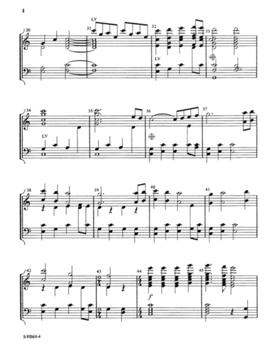 Christmas Rejoicing Christmas Rejoicing 4-Octaves scores gallery preview page 4