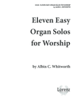 Eleven Easy Organ Solos for Worship (Digital Download)