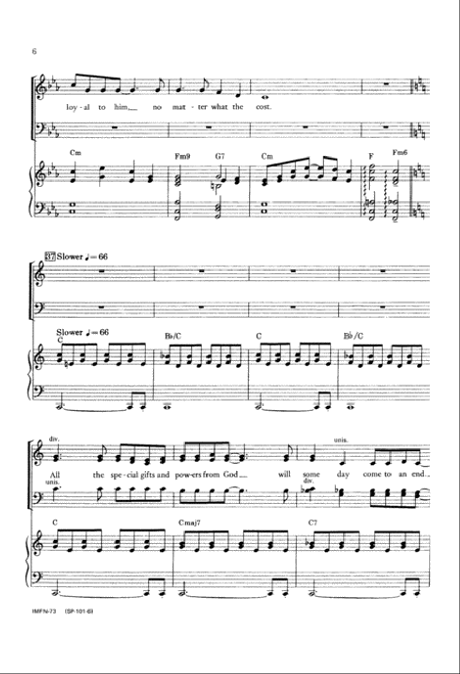 Love (Digital Download) Love (Digital Download) 4-Part scores gallery preview page 6