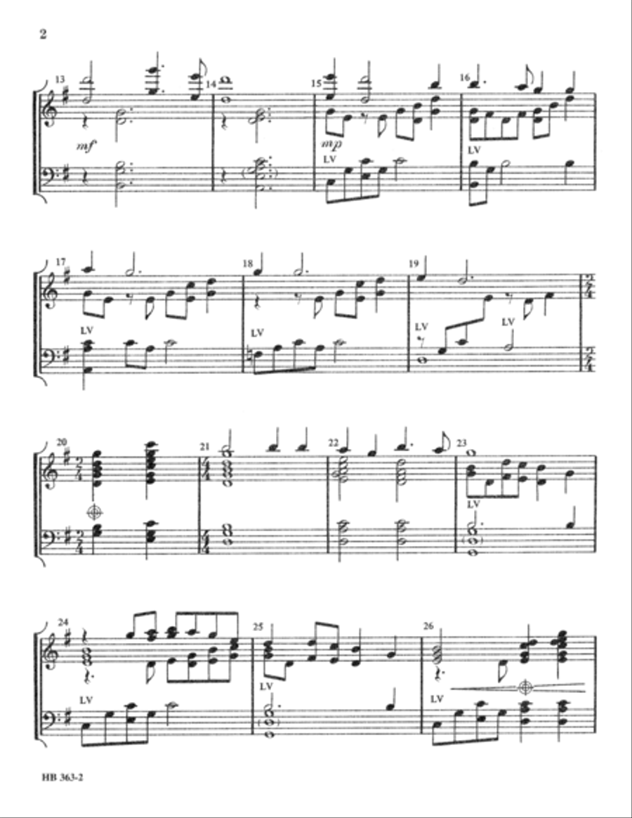 Were You There? Were You There? 4-Octaves scores gallery preview page 2