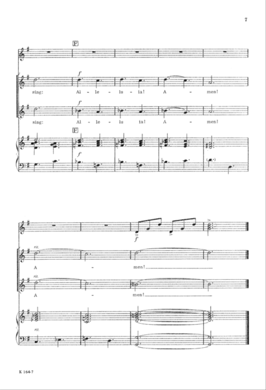 Come All Christians, Join to Sing (Digital Download) 2-Part scores gallery preview page 7