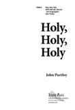 Holy, Holy, Holy (Digital Download)