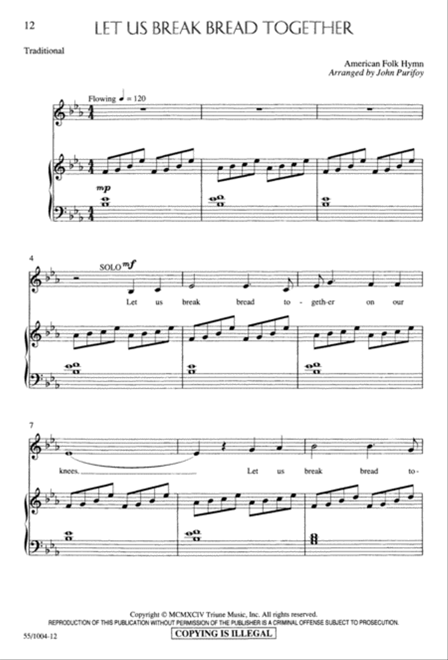 Rejoice The Lord Is King (Digital Download) 3-Part scores gallery preview page 14
