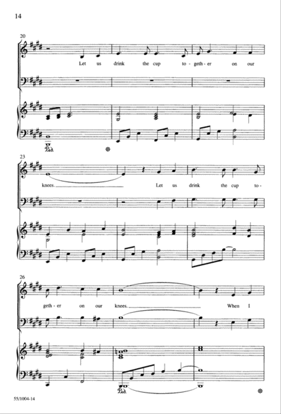 Rejoice The Lord Is King (Digital Download) 3-Part scores gallery preview page 16