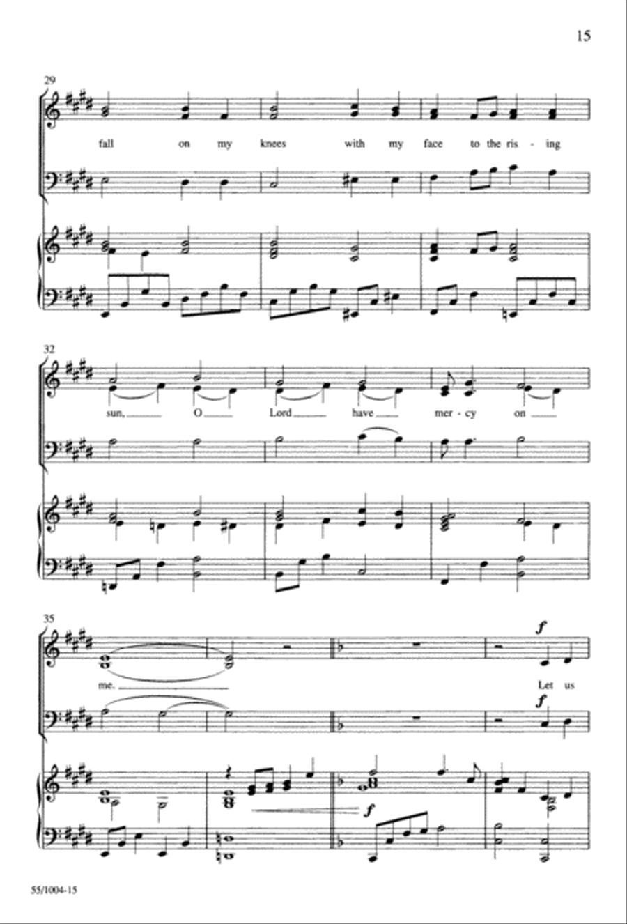 Rejoice The Lord Is King (Digital Download) 3-Part scores gallery preview page 17