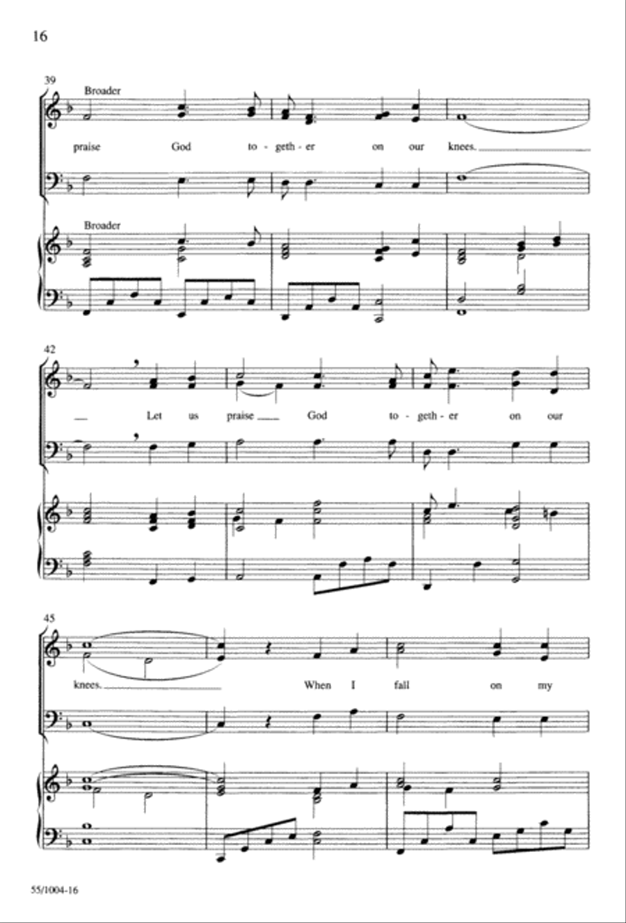 Rejoice The Lord Is King (Digital Download) 3-Part scores gallery preview page 18