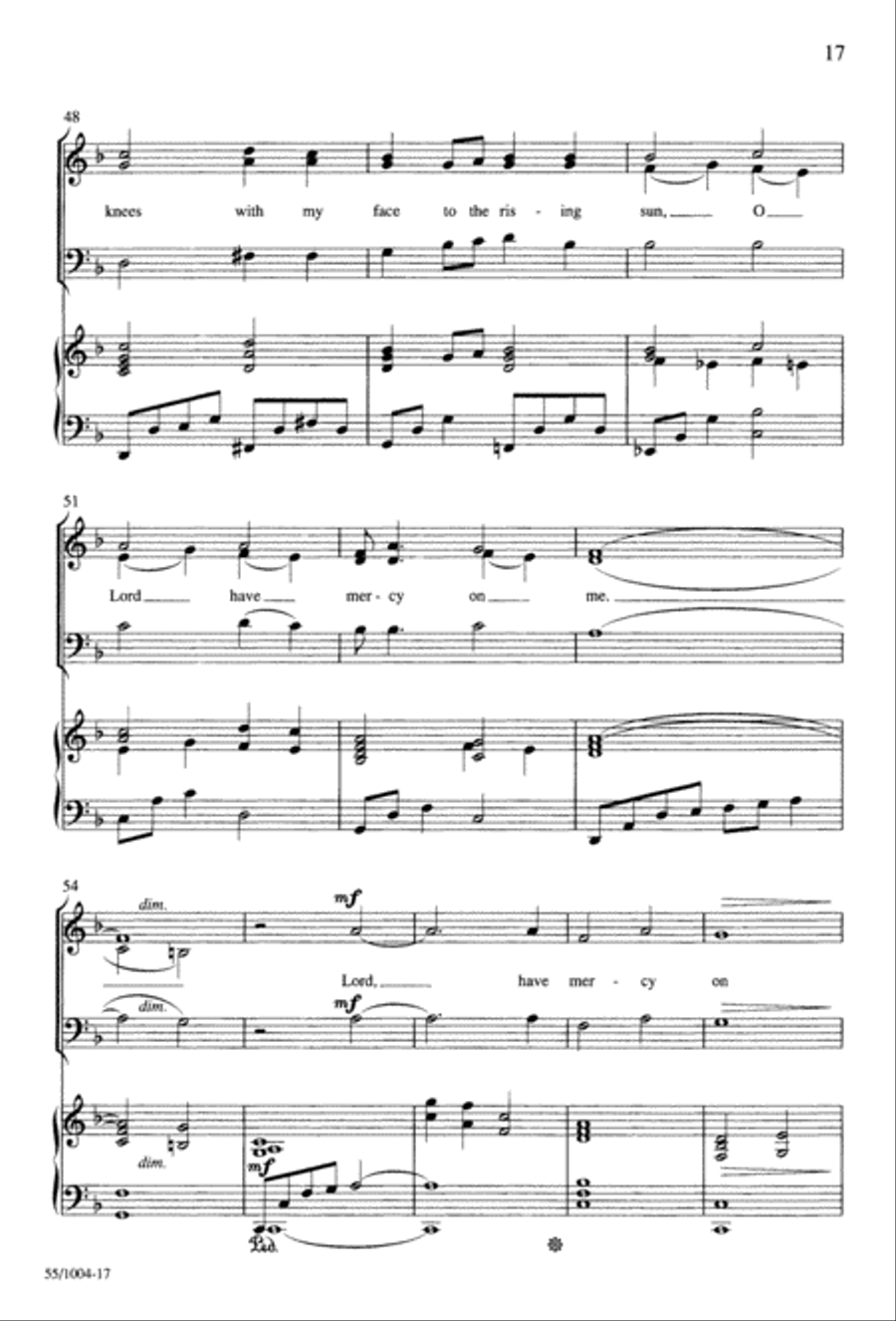 Rejoice The Lord Is King (Digital Download) 3-Part scores gallery preview page 19