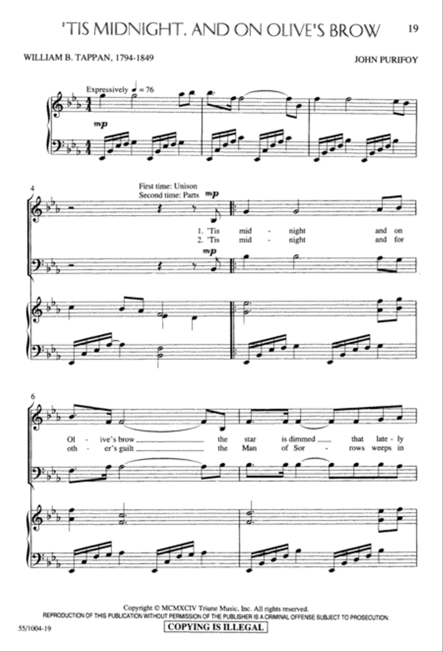Rejoice The Lord Is King (Digital Download) 3-Part scores gallery preview page 21