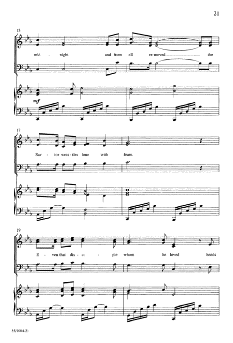 Rejoice The Lord Is King (Digital Download) 3-Part scores gallery preview page 23