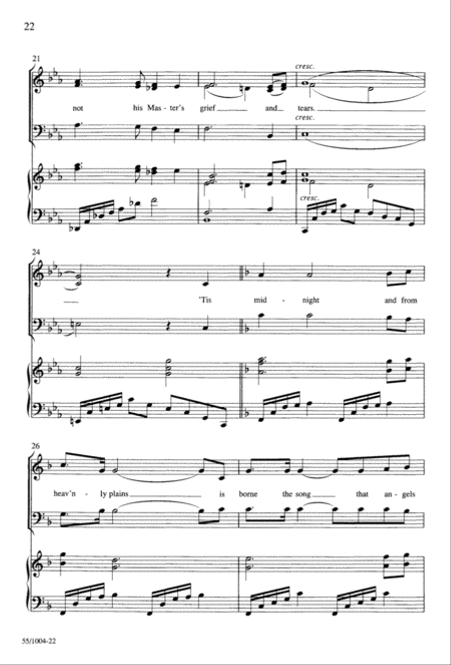 Rejoice The Lord Is King (Digital Download) 3-Part scores gallery preview page 24