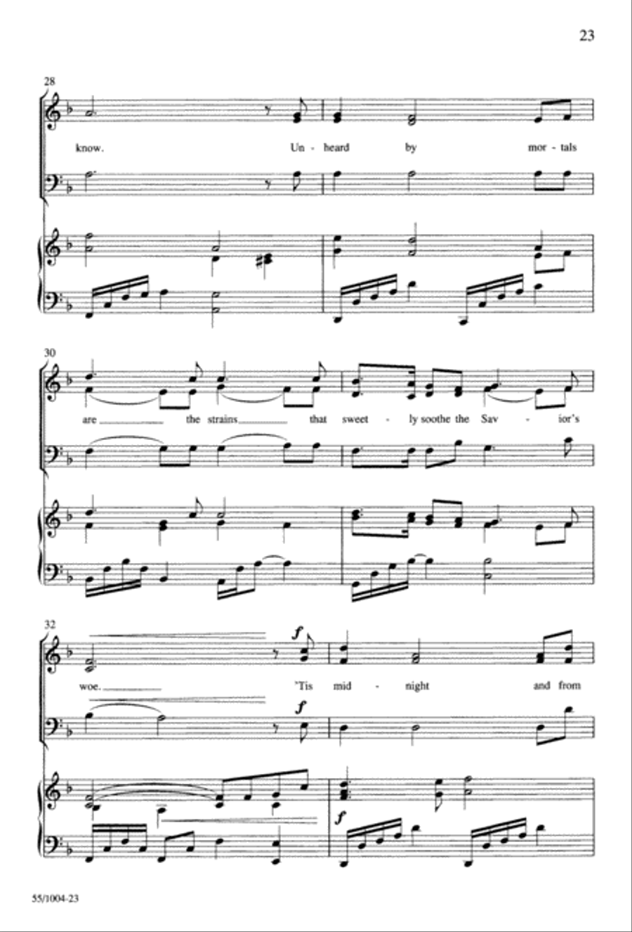 Rejoice The Lord Is King (Digital Download) 3-Part scores gallery preview page 25