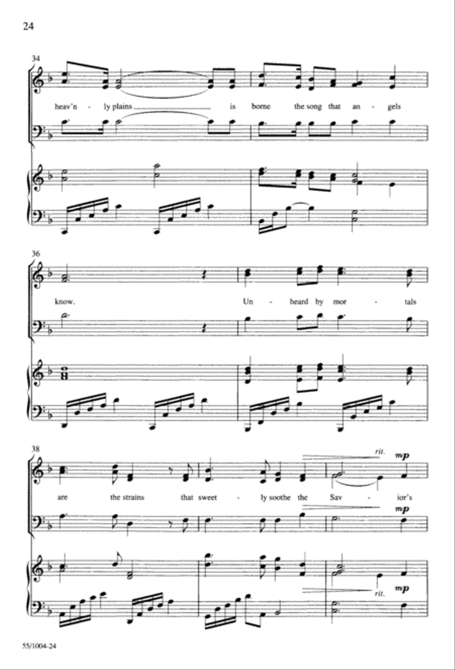 Rejoice The Lord Is King (Digital Download) 3-Part scores gallery preview page 26