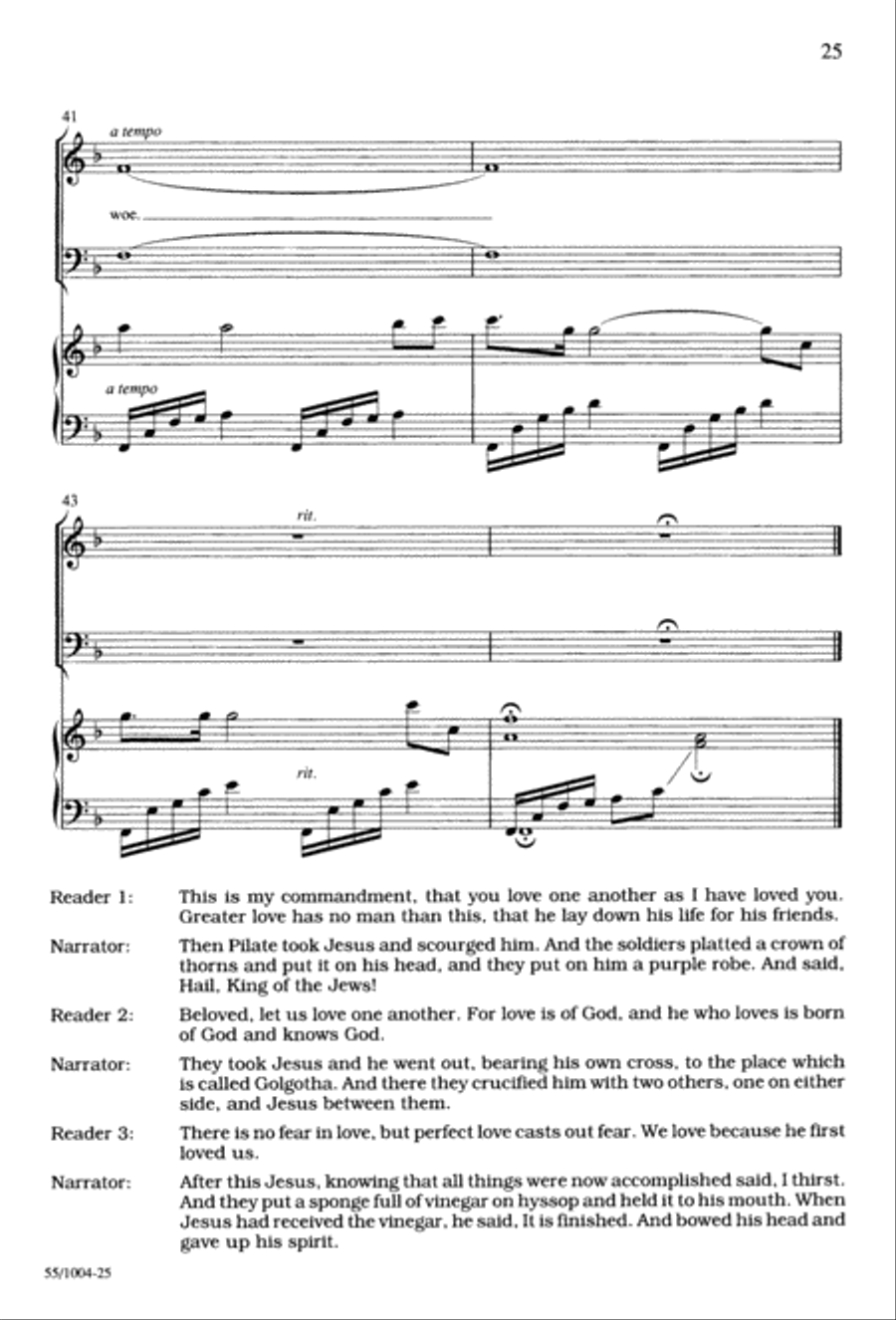 Rejoice The Lord Is King (Digital Download) 3-Part scores gallery preview page 27
