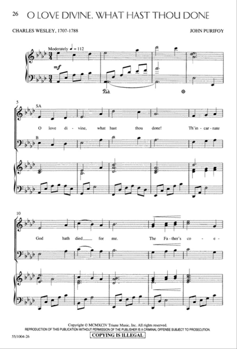 Rejoice The Lord Is King (Digital Download) 3-Part scores gallery preview page 28