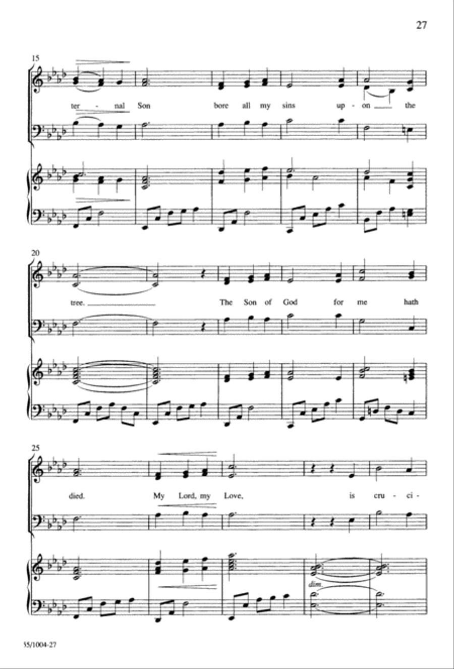 Rejoice The Lord Is King (Digital Download) 3-Part scores gallery preview page 29