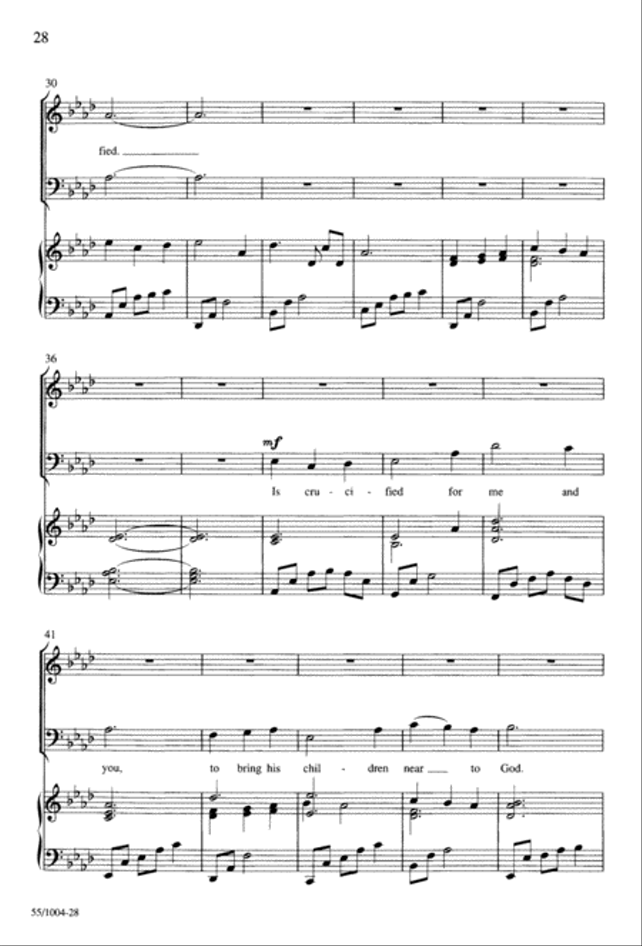 Rejoice The Lord Is King (Digital Download) 3-Part scores gallery preview page 30