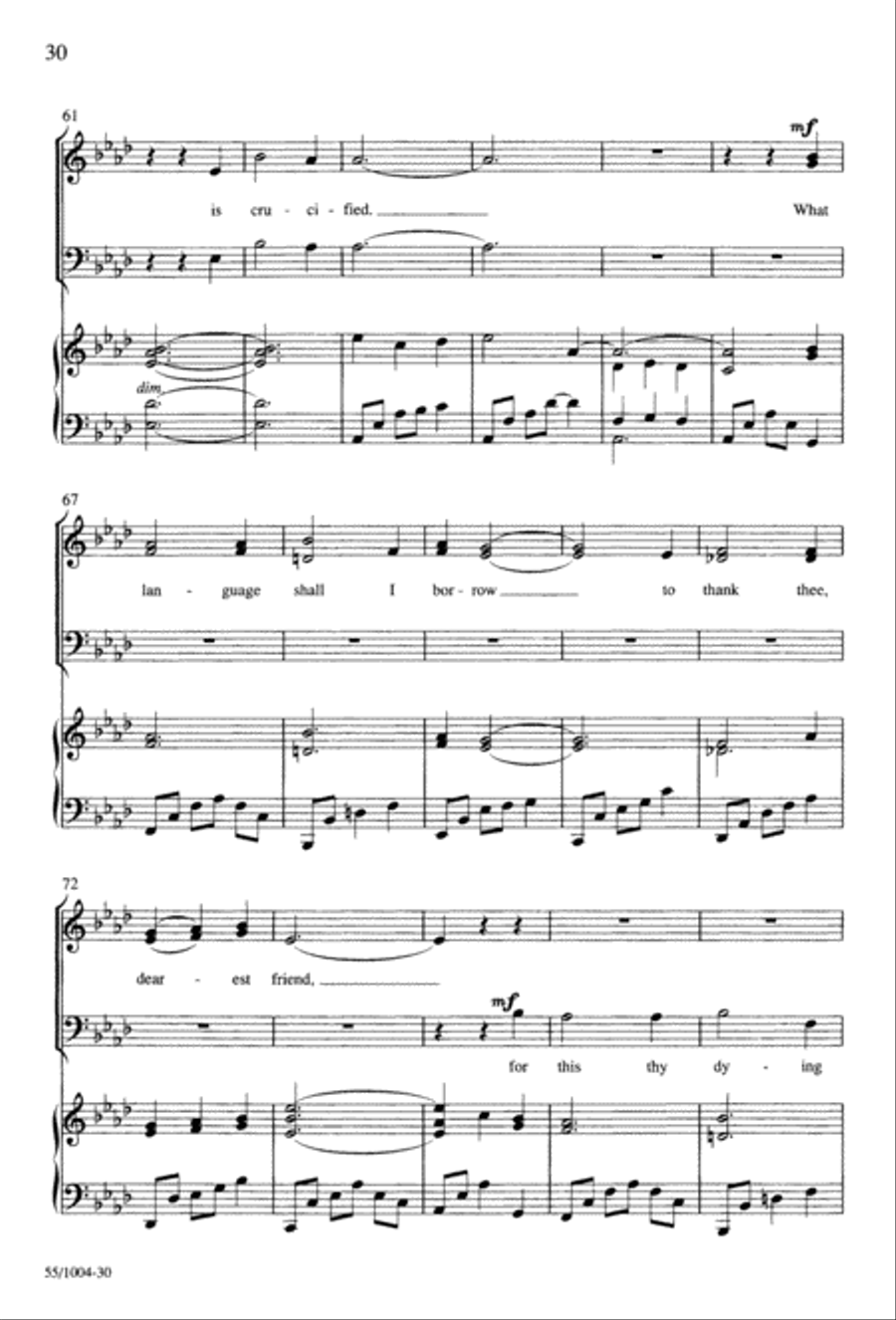 Rejoice The Lord Is King (Digital Download) 3-Part scores gallery preview page 32