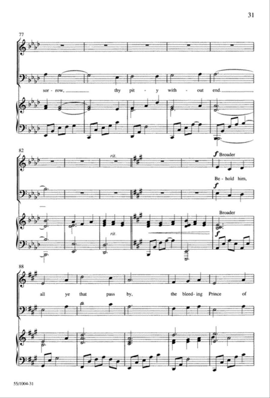 Rejoice The Lord Is King (Digital Download) 3-Part scores gallery preview page 33