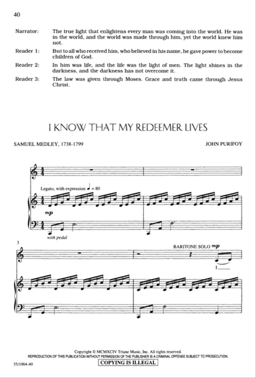 Rejoice The Lord Is King (Digital Download) 3-Part scores gallery preview page 42