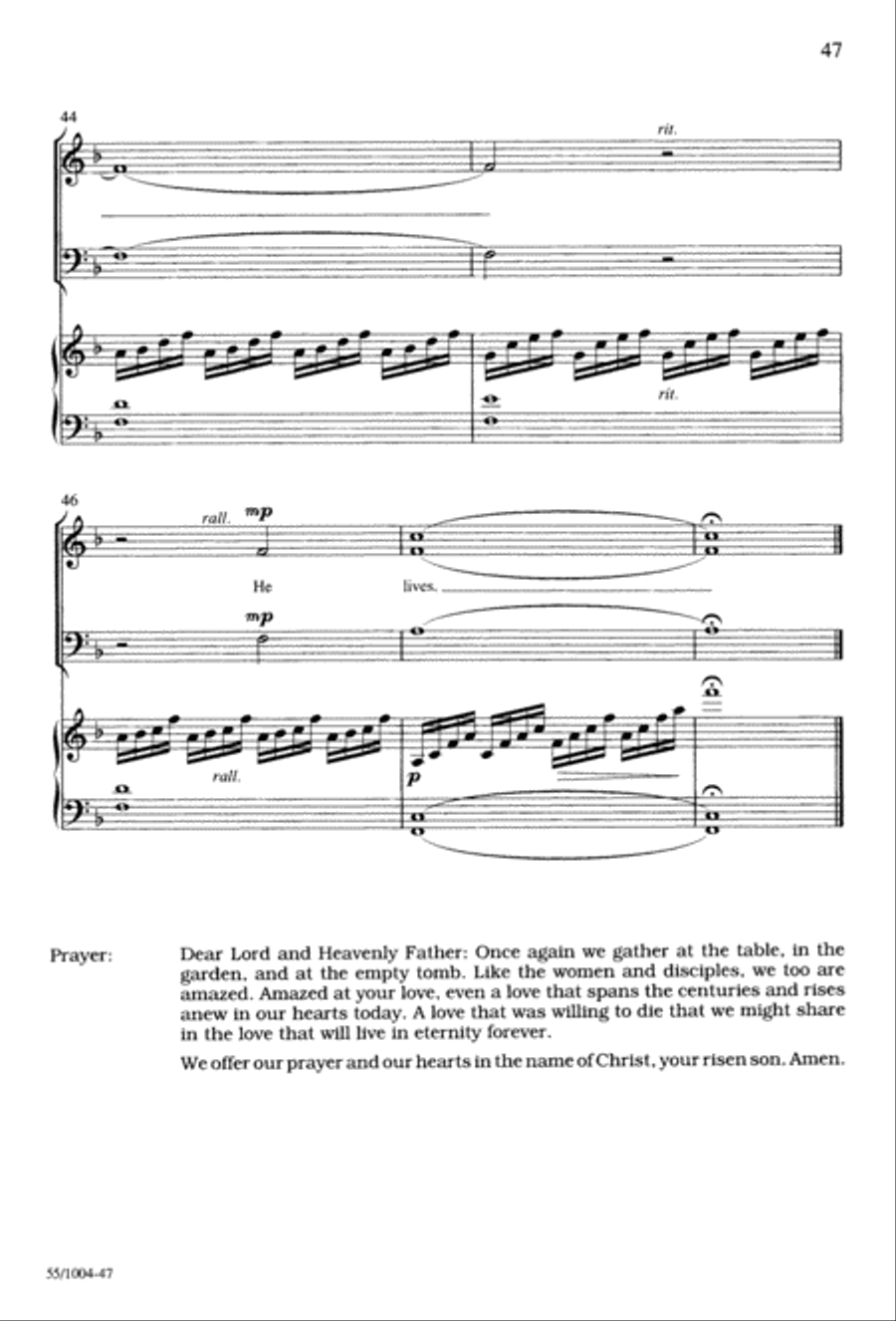 Rejoice The Lord Is King (Digital Download) 3-Part scores gallery preview page 49