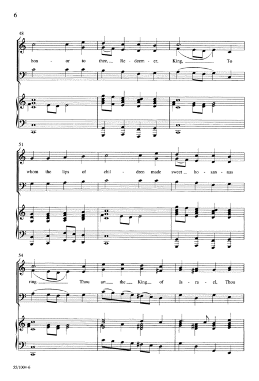 Rejoice The Lord Is King (Digital Download) 3-Part scores gallery preview page 8