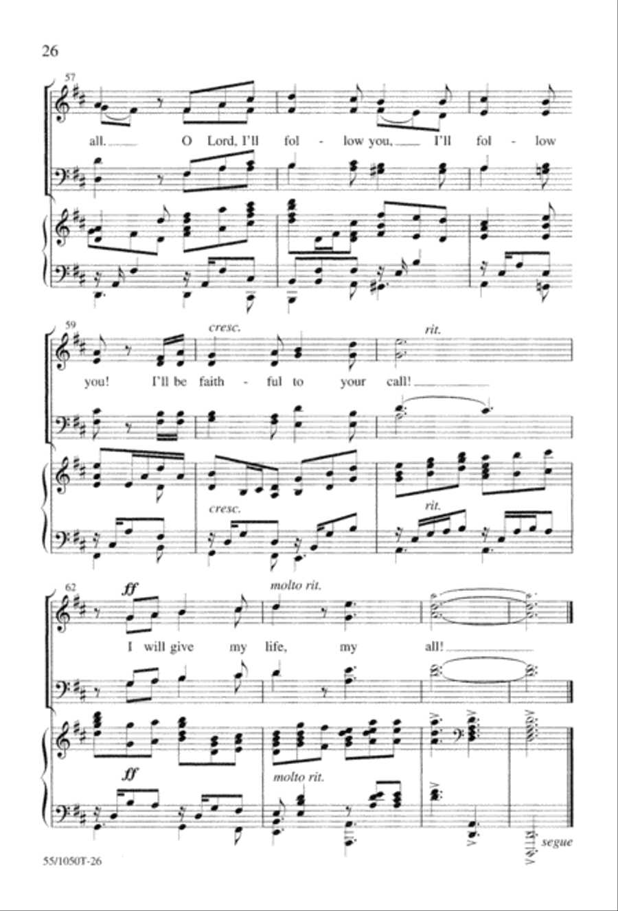 God So Loved the World (Digital Download) 4-Part scores gallery preview page 28