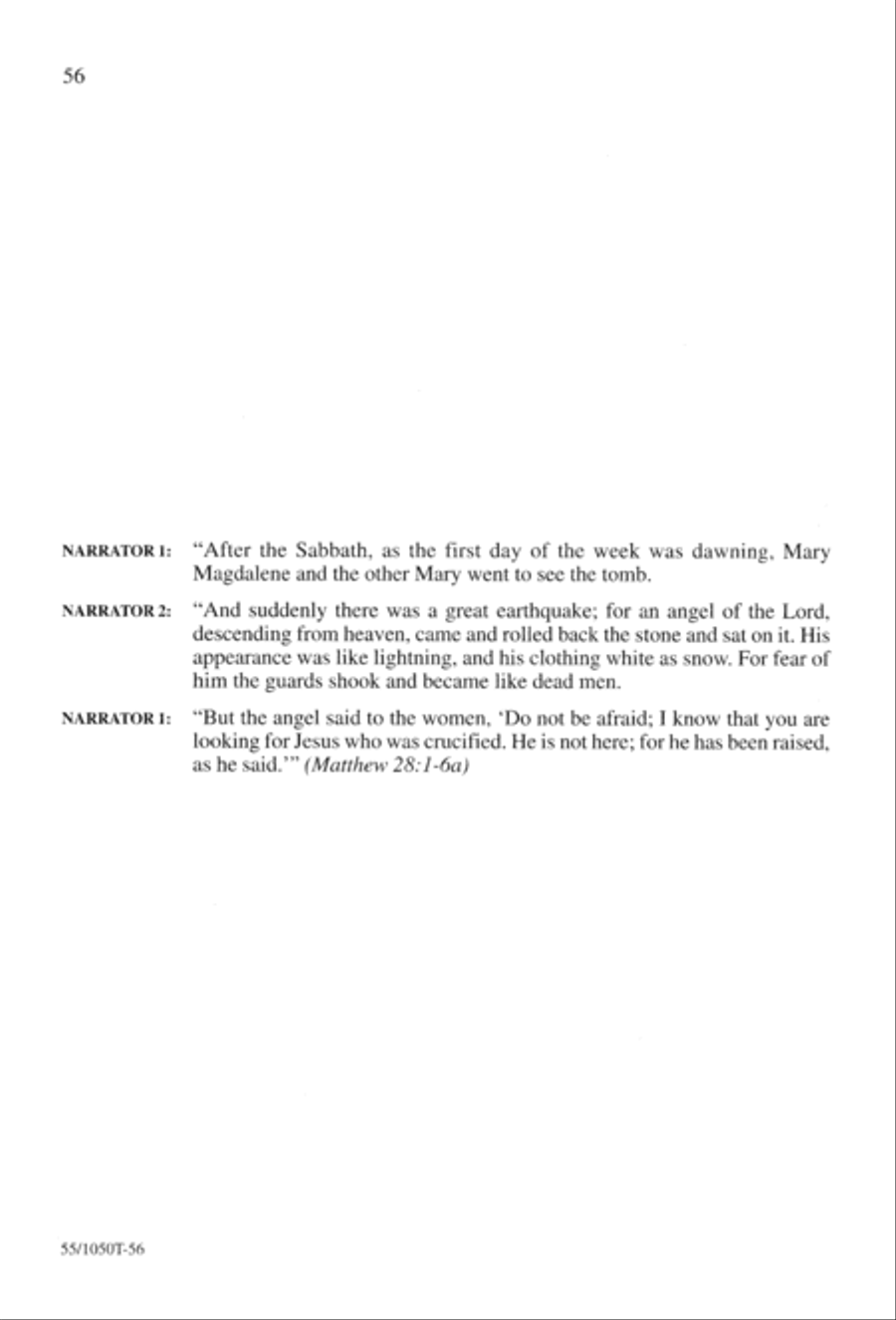 God So Loved the World (Digital Download) 4-Part scores gallery preview page 58