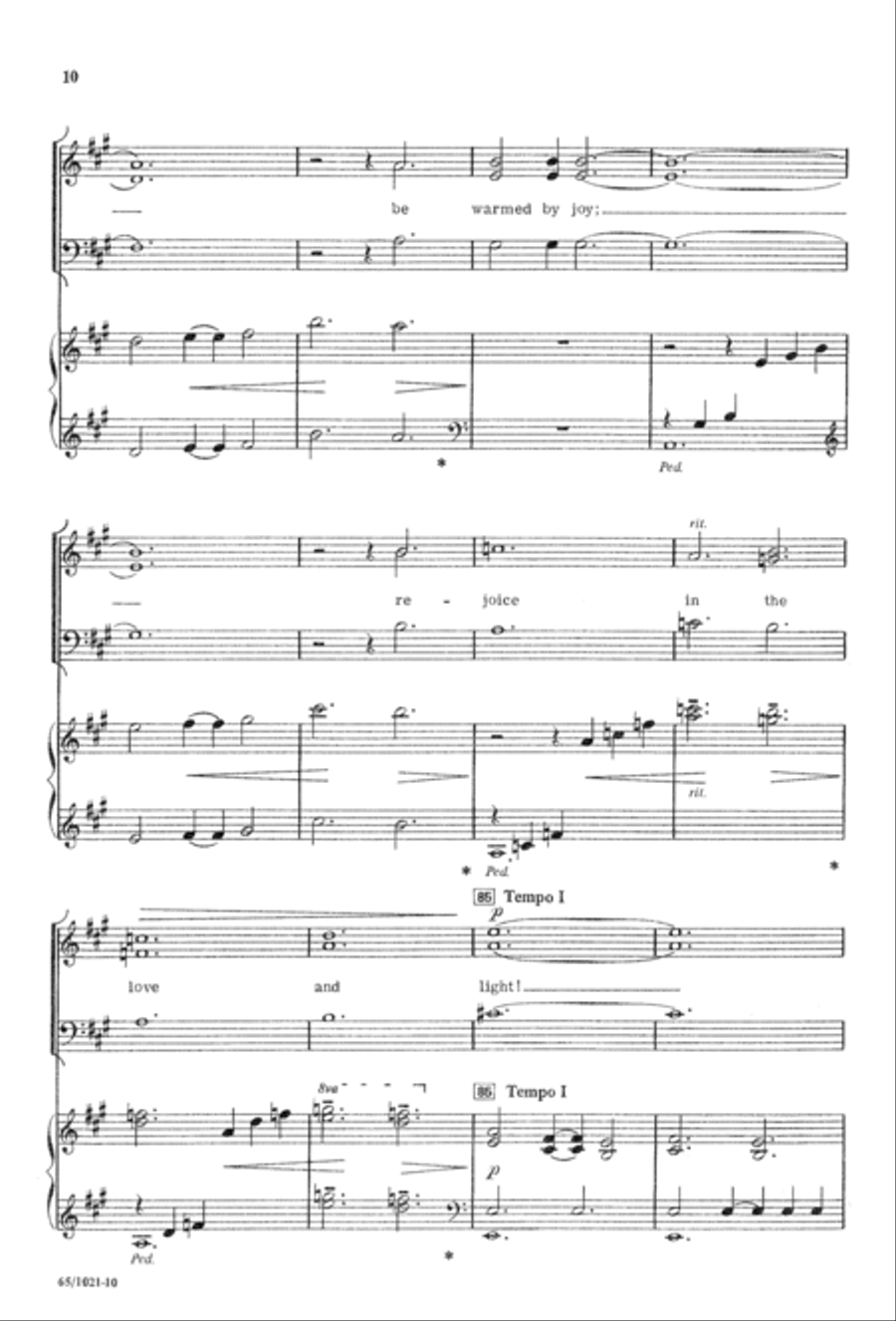 Nowell, Nowell, Emmanuel! (Digital Download) 3-Part scores gallery preview page 12