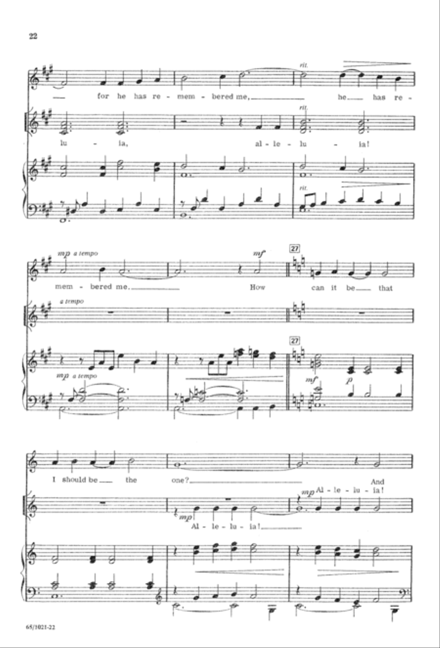 Nowell, Nowell, Emmanuel! (Digital Download) 3-Part scores gallery preview page 24