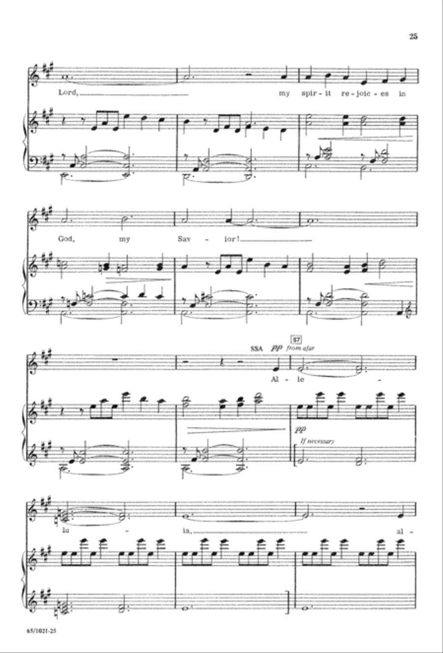 Nowell, Nowell, Emmanuel! (Digital Download) 3-Part scores gallery preview page 27