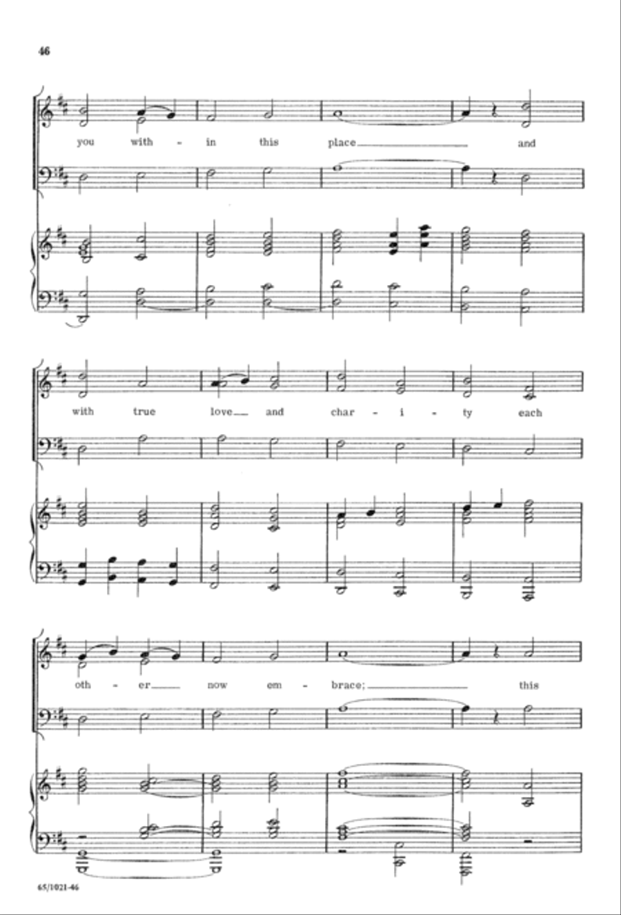 Nowell, Nowell, Emmanuel! (Digital Download) 3-Part scores gallery preview page 48