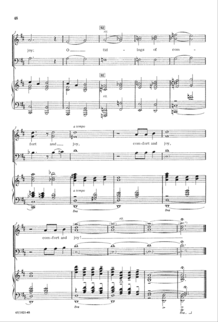 Nowell, Nowell, Emmanuel! (Digital Download) 3-Part scores gallery preview page 50