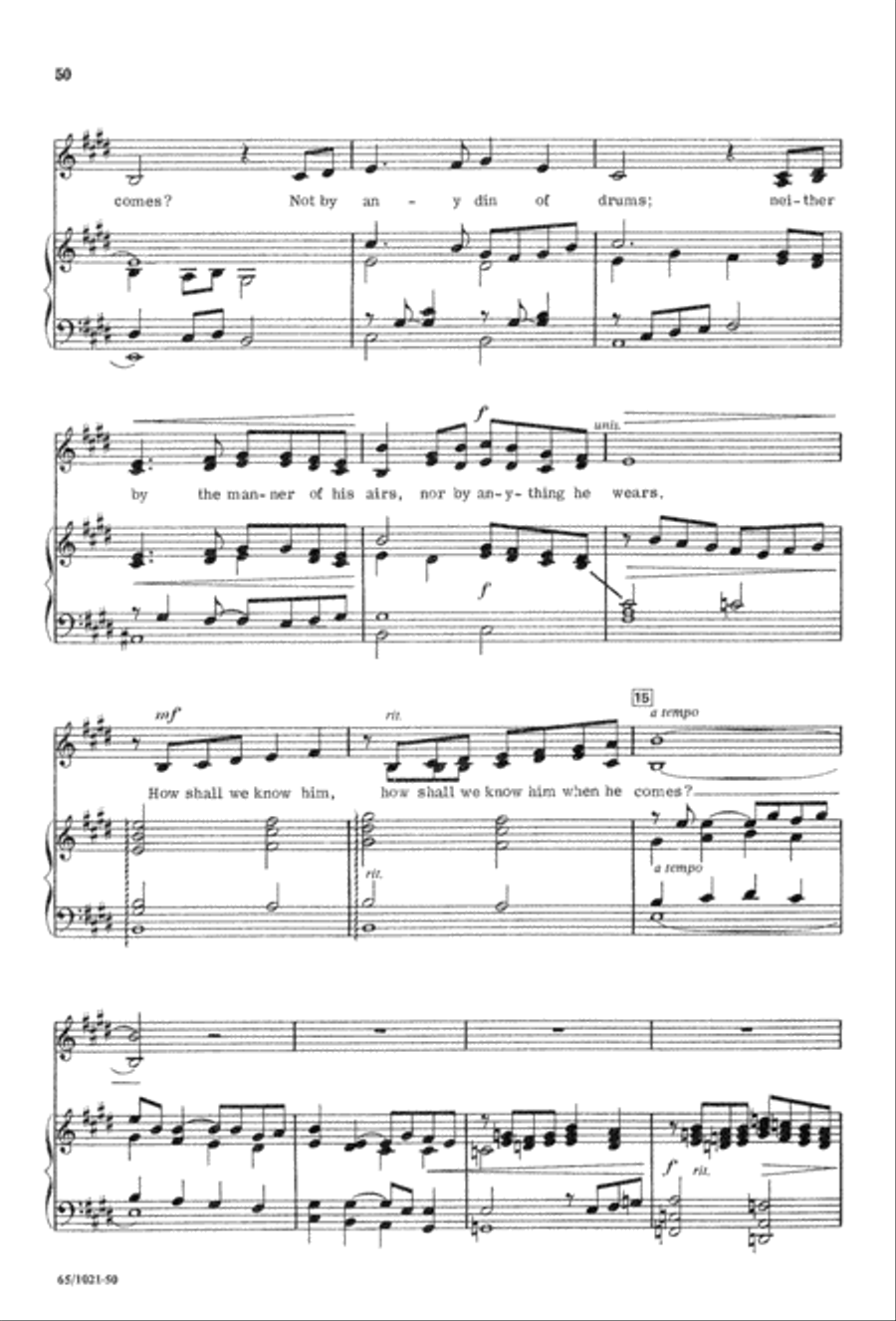 Nowell, Nowell, Emmanuel! (Digital Download) 3-Part scores gallery preview page 52