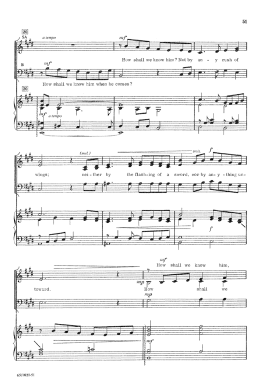 Nowell, Nowell, Emmanuel! (Digital Download) 3-Part scores gallery preview page 53