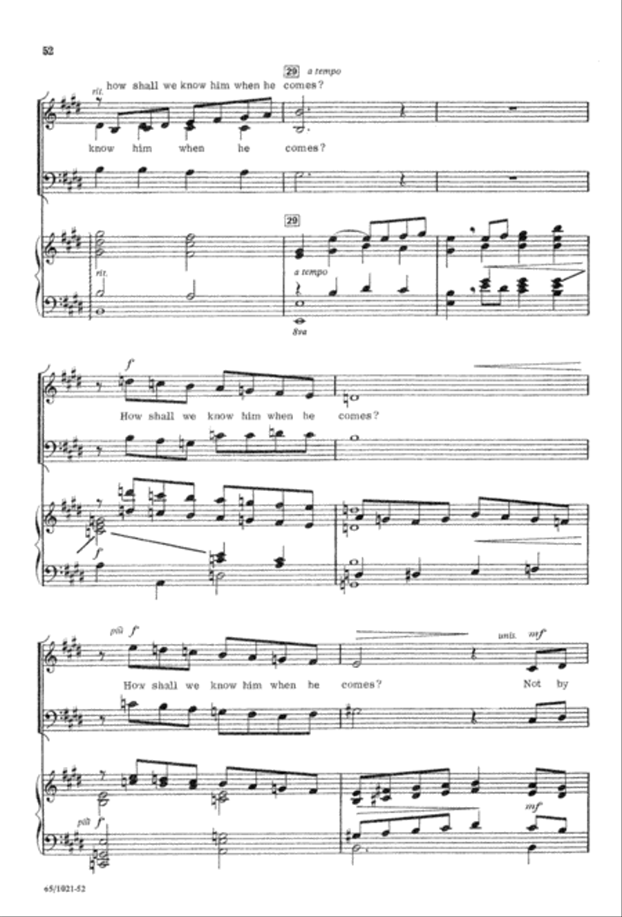 Nowell, Nowell, Emmanuel! (Digital Download) 3-Part scores gallery preview page 54