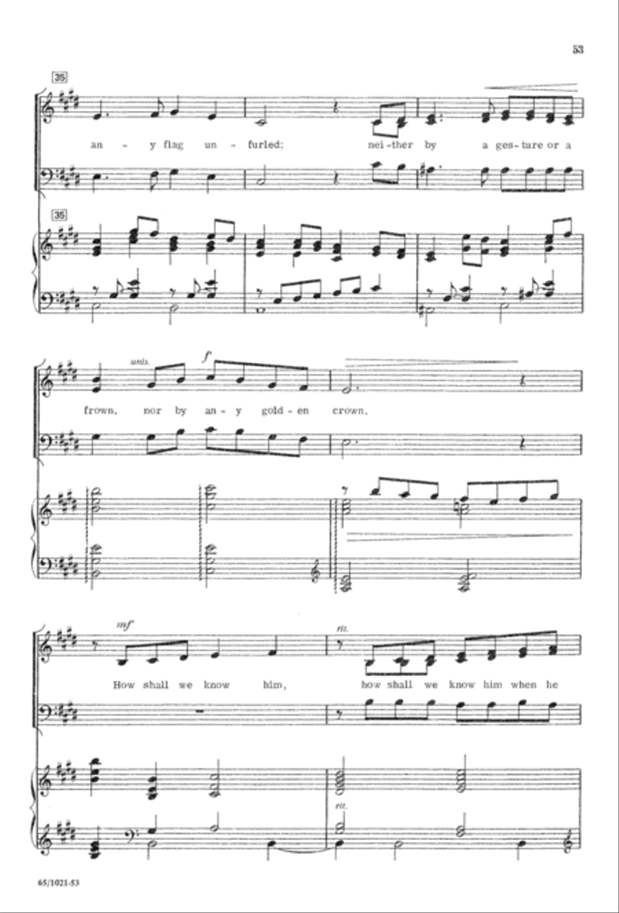 Nowell, Nowell, Emmanuel! (Digital Download) 3-Part scores gallery preview page 55