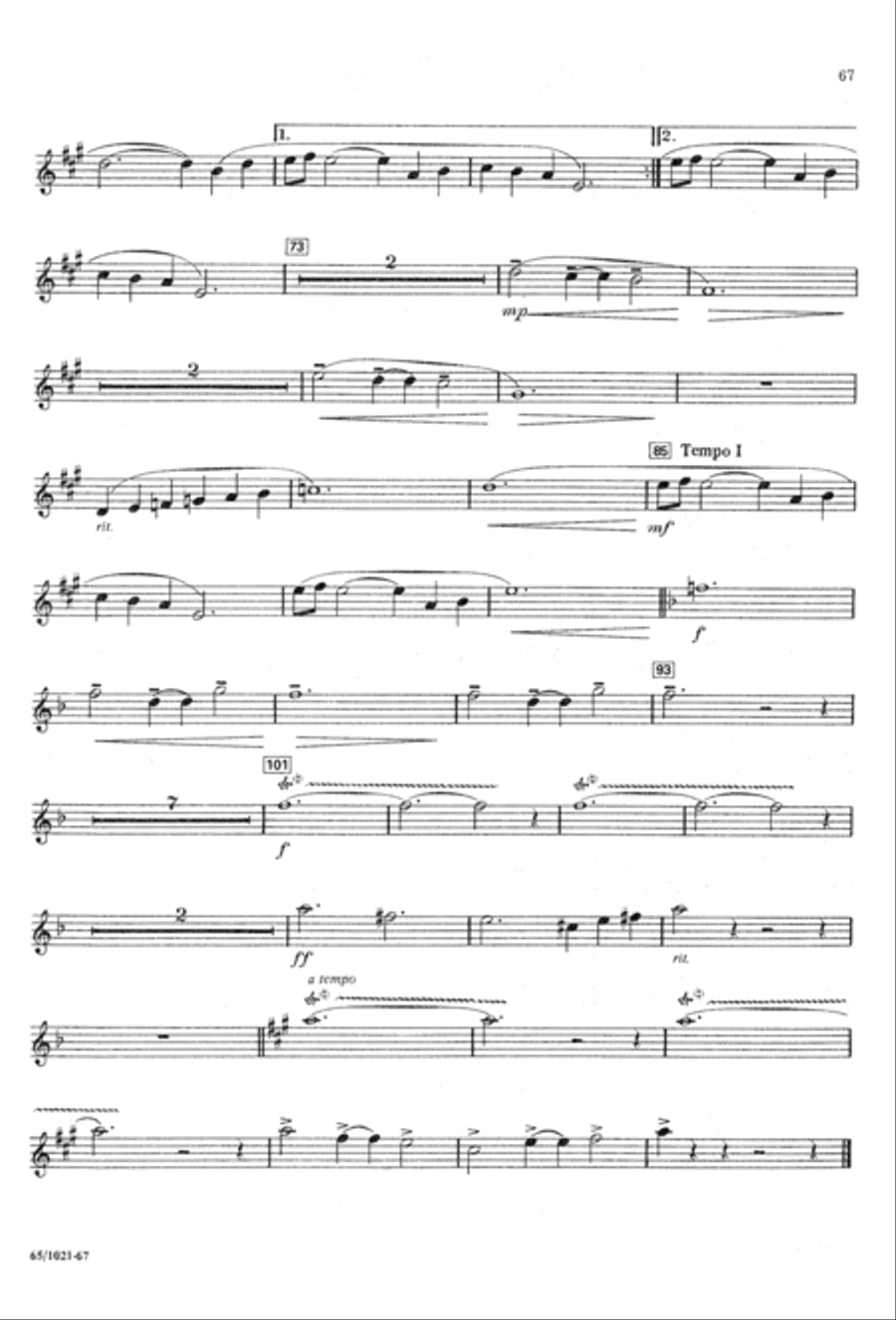Nowell, Nowell, Emmanuel! (Digital Download) 3-Part scores gallery preview page 69