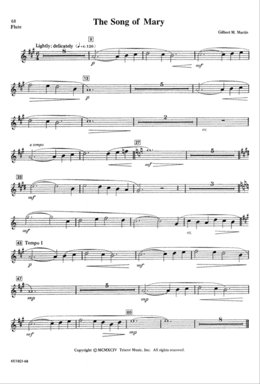 Nowell, Nowell, Emmanuel! (Digital Download) 3-Part scores gallery preview page 70