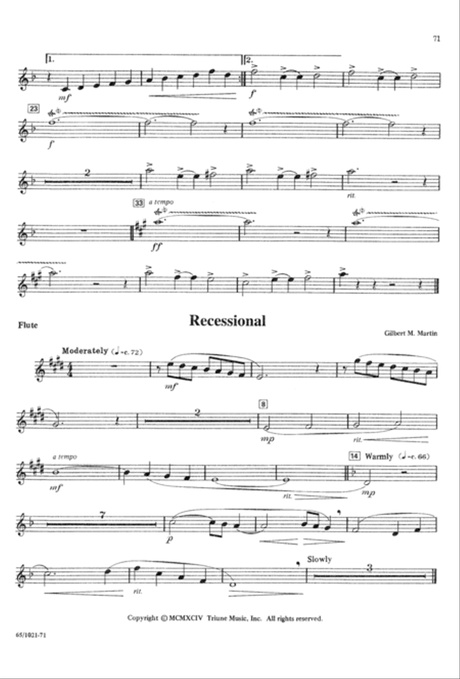 Nowell, Nowell, Emmanuel! (Digital Download) 3-Part scores gallery preview page 73