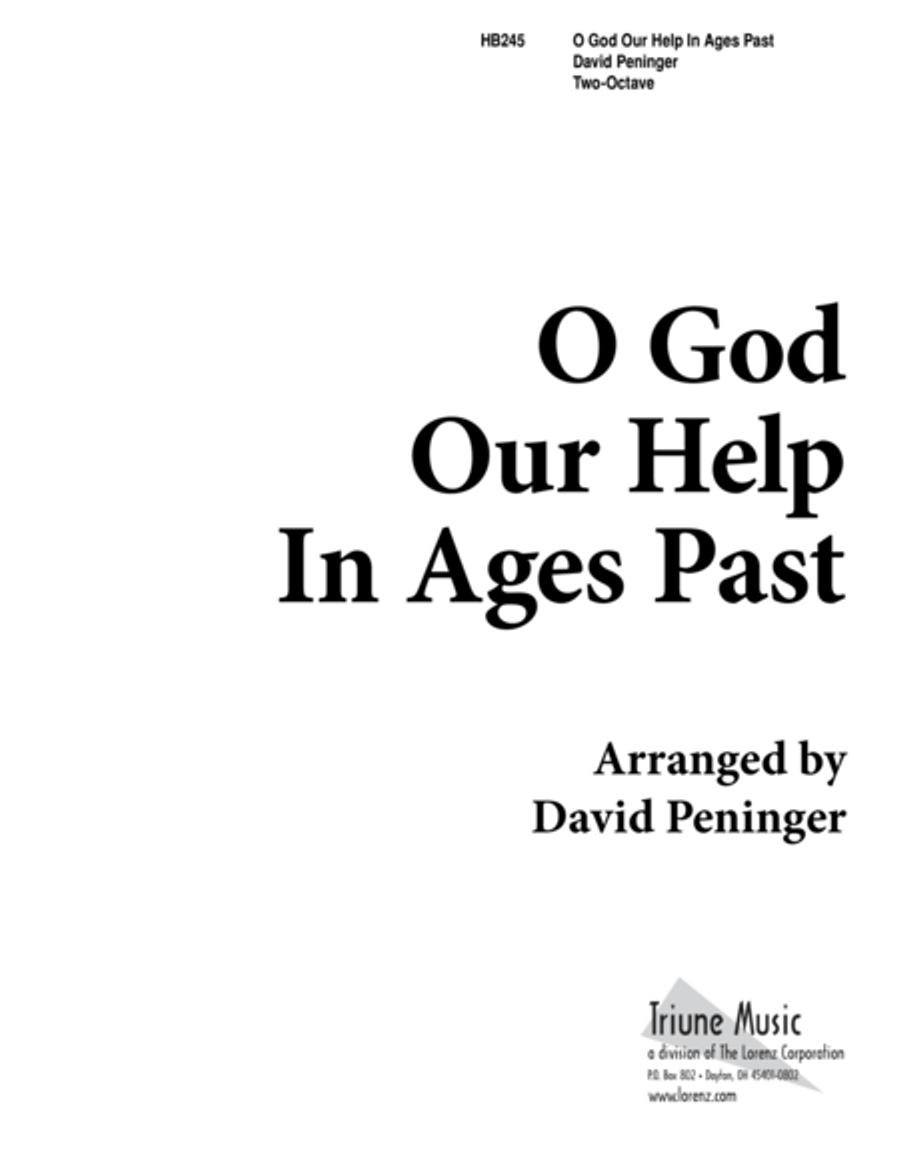 O God, Our Help In Ages Past 2-Octaves scores gallery preview page 1