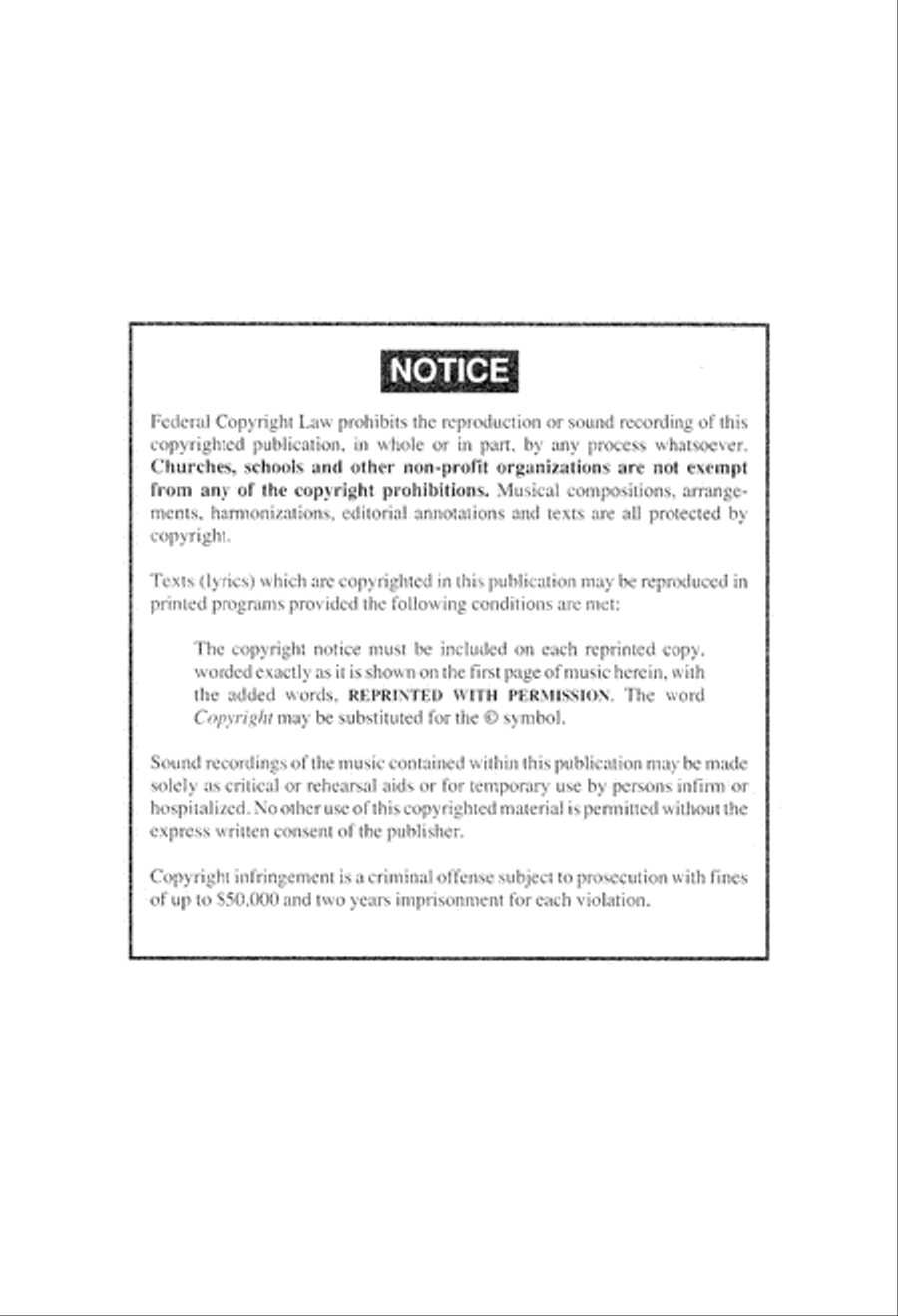 Jesus Christ Is Born Today! 2-Part scores gallery preview page 2
