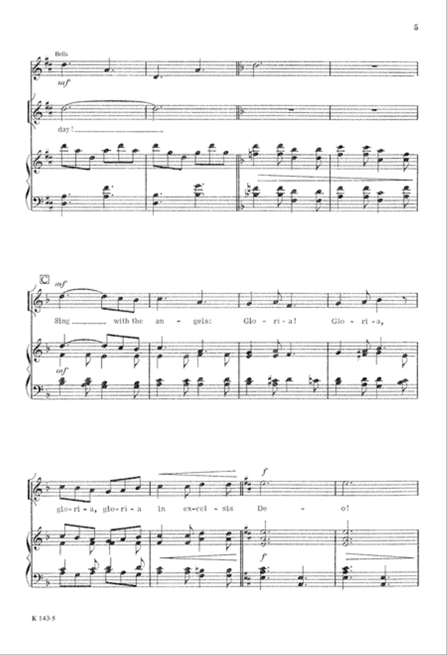 Jesus Christ Is Born Today! 2-Part scores gallery preview page 5