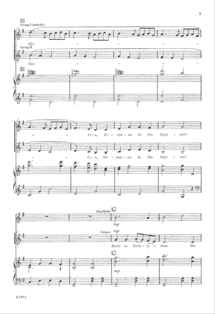 Ding Dong! Merrily on High (Digital Download) 2-Part scores gallery preview page 3